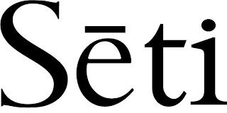 SETI logo