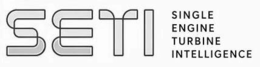 SETI SINGLE ENGINE TURBINE INTELLIGENCE logo