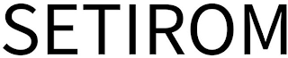 SETIROM logo