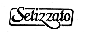 SETIZZATO logo