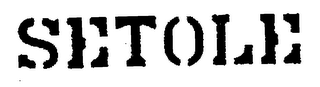 SETOLE logo