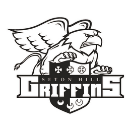 SETON HILL GRIFFINS logo
