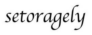 SETORAGELY logo