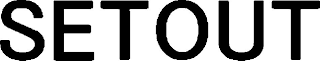 SETOUT logo