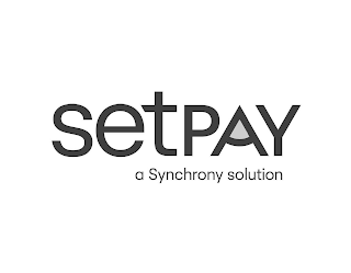 SETPAY A SYNCHRONY SOLUTION