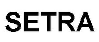 SETRA logo