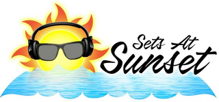 SETS AT SUNSET logo