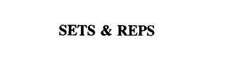 SETS & REPS logo