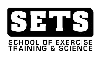 SETS SCHOOL OF EXERCISE TRAINING & SCIENCE logo