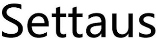 SETTAUS logo