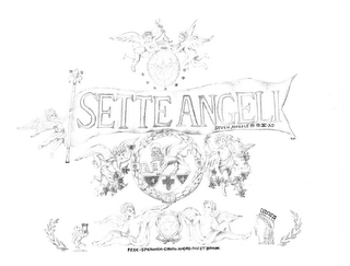SETTE ANGELI FEDE-SPERANZA-CARITA-AMORE-PAXET BONUM logo