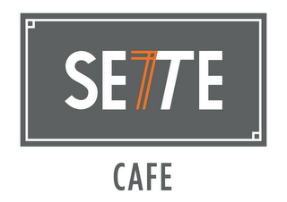 SETTE CAFE logo