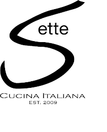SETTE CUCINA ITALIANA EST. 2009 logo