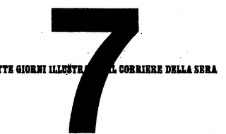 SETTE GIORNI ILLUSTRATI DAL CORRIERE DELLA SERA 7 logo