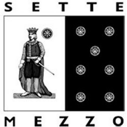 SETTE MEZZO logo