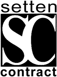 SETTEN SC CONTRACT logo