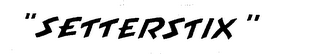 "SETTERSTIX" logo