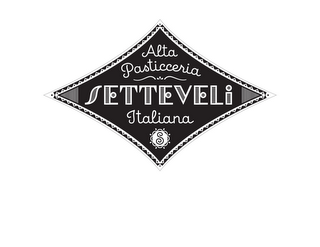 SETTEVELI ALTA PASTICCERIA ITALIANA logo