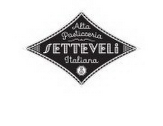 SETTEVELI ALTA PASTICCERIA ITALIANA logo