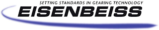 SETTING STANDARDS IN GEARING TECHNOLOGY EISENBEISS logo