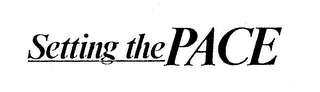 SETTING THE PACE logo