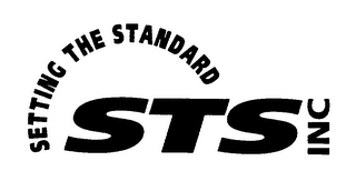 SETTING THE STANDARD STS INC logo