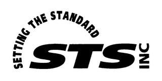SETTING THE STANDARD STS INC logo
