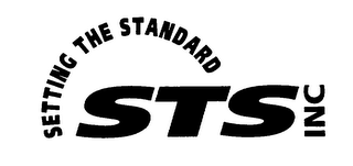 SETTING THE STANDARD STS INC logo
