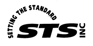 SETTING THE STANDARD STS INC logo