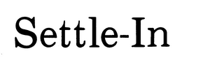 SETTLE-IN logo