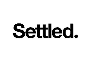 SETTLED. logo