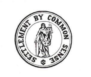 SETTLEMENT BY COMMON SENSE logo