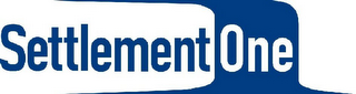 SETTLEMENT ONE 1 logo