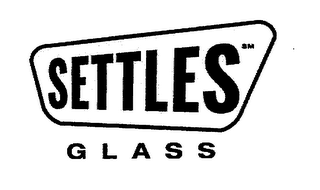 SETTLES GLASS logo