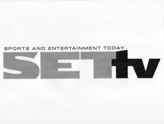 SETTV SPORTS AND ENTERTAINMENT TODAY logo