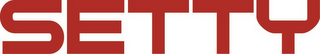 SETTY logo