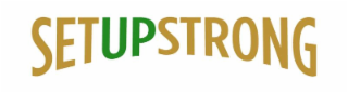 SETUPSTRONG logo