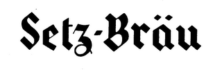 SETZ-BRAU logo