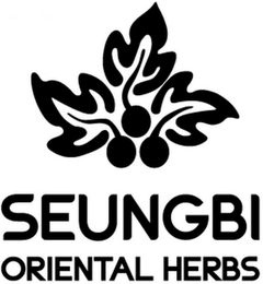 SEUNGBI ORIENTAL HERBS logo