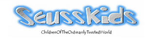 SEUSSKIDS CHILDRENOFTHEORDINARILYTWISTEDWORLD logo