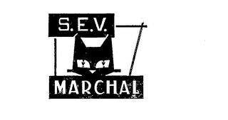 S.E.V. MARCHAL logo