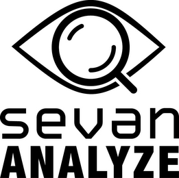 SEVAN ANALYZE logo