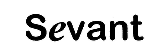 SEVANT logo