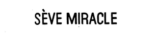 SEVE MIRACLE logo