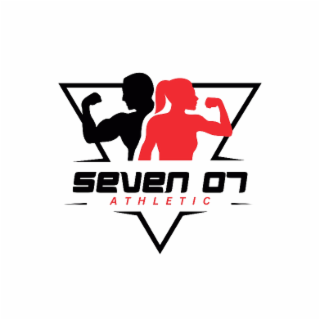 SEVEN 07 ATHLETIC logo