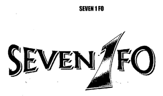 SEVEN 1 FO logo