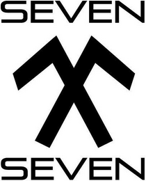 SEVEN 7 7 SEVEN logo
