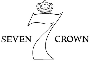SEVEN 7 CROWN logo