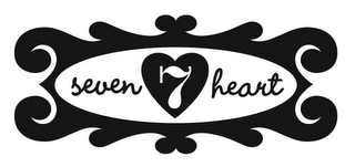 SEVEN 7 HEART logo