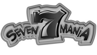SEVEN 7 MANIA logo